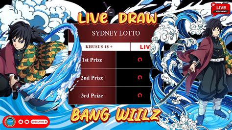 live sidny|LIVE DRAW .